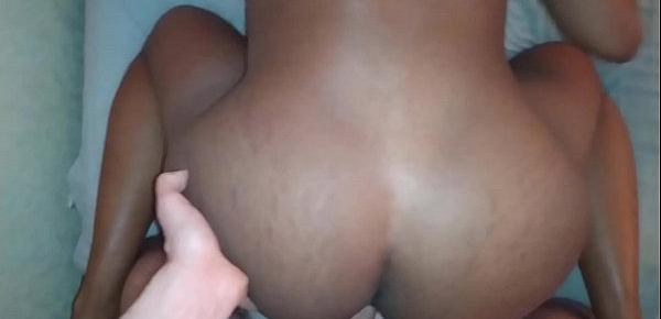  Interracial POV For Tinder Ebony With Perfect Ass